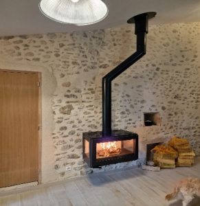 Entretien de poêles à bois à Saint-Jean-de-Muzols